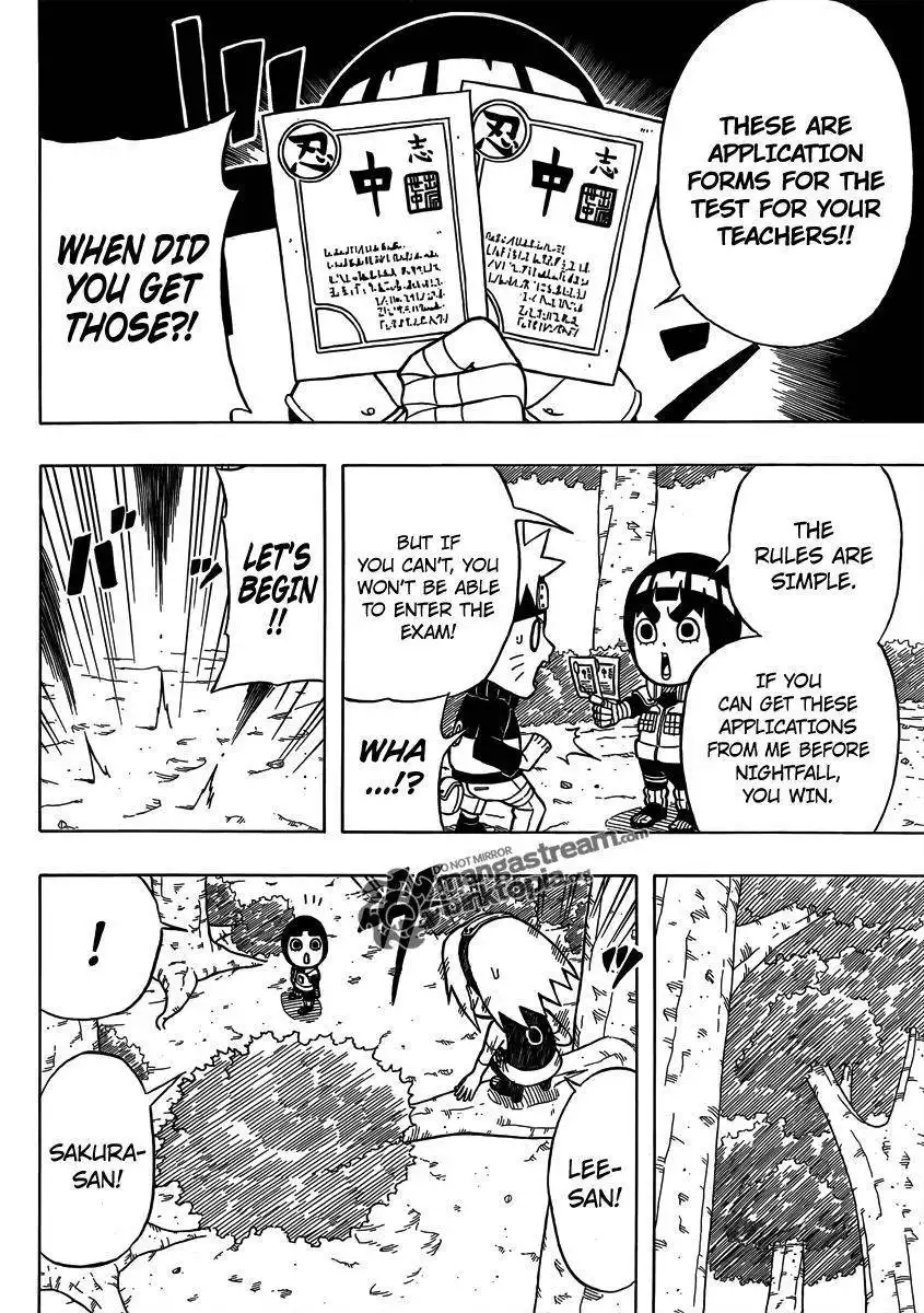 Rock Lee's Springtime of Youth Chapter 5.5 9